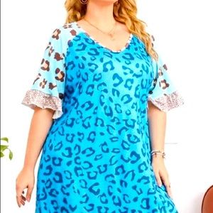 Short sleeve summer dress